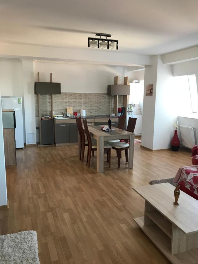 Central Apartments - Red Bacău エクステリア 写真